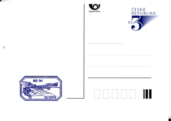 CDV 018 - CZ 1996 99 001 **